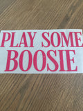 Play some boogie