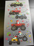 Monster truck Christmas