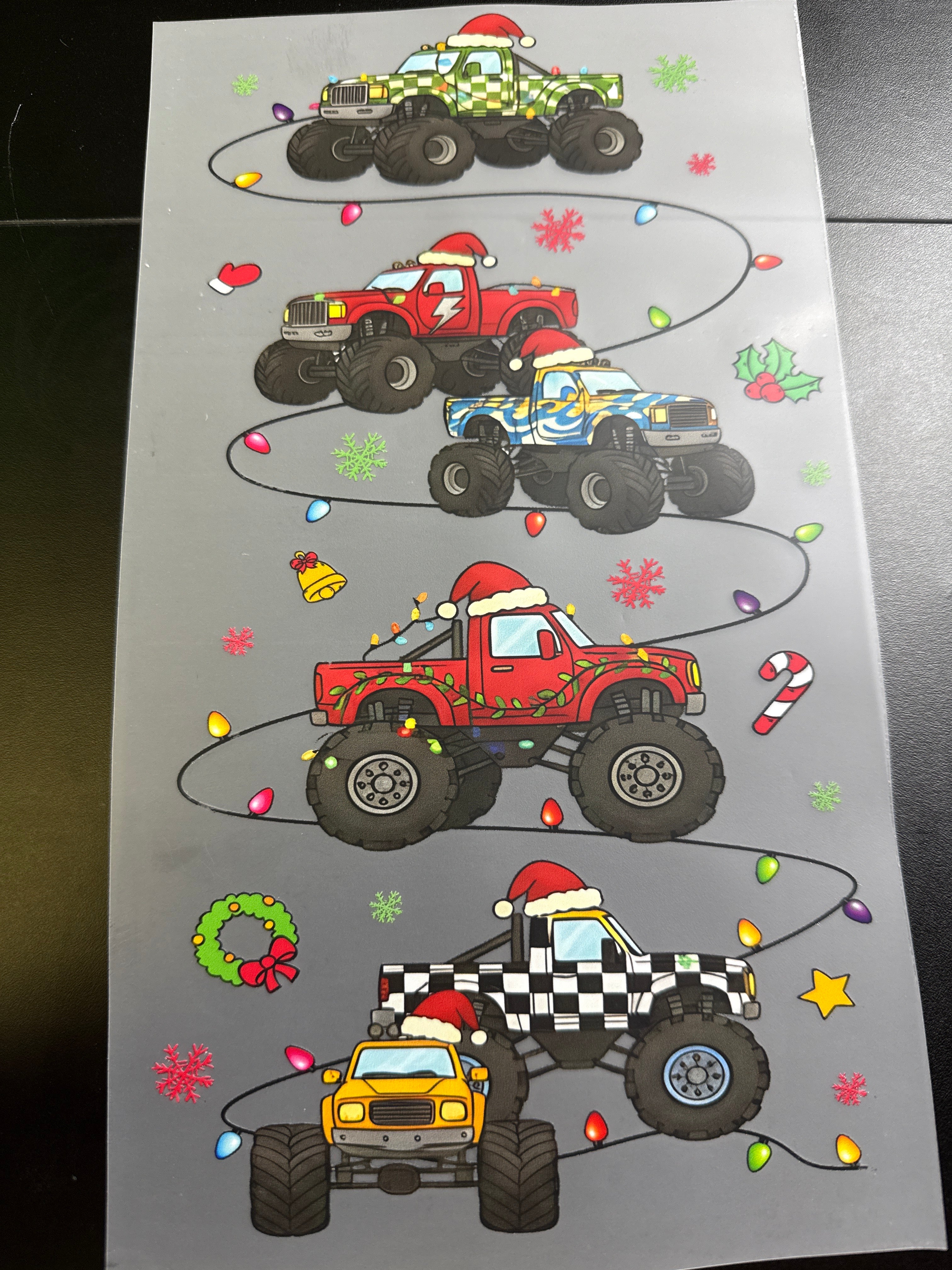 Monster truck Christmas