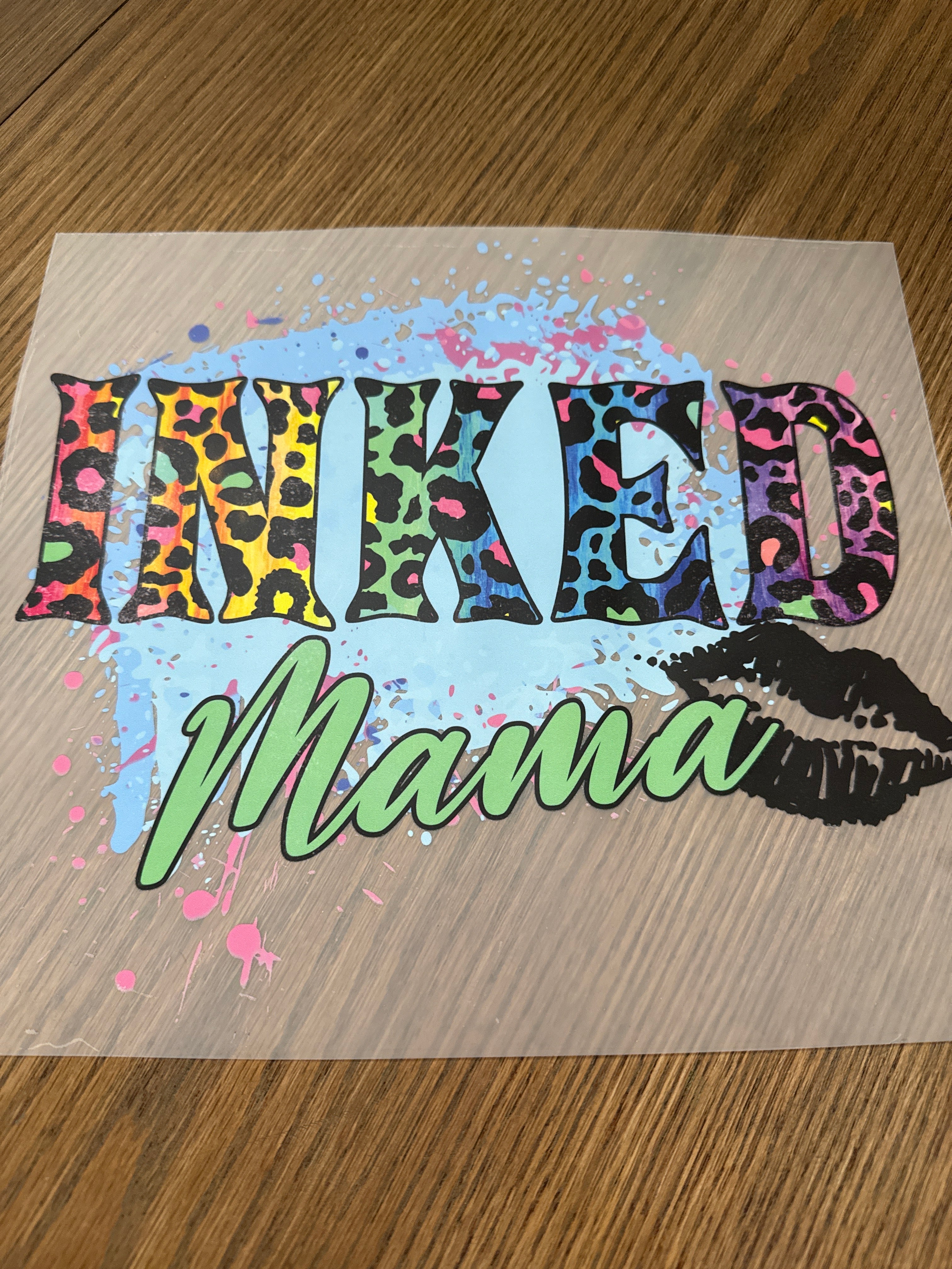 Inked mama