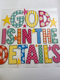 God is in the details
