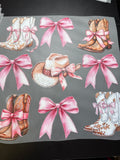 Boots & bows
