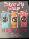 Hydrated