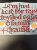 Deviled eggs & drama