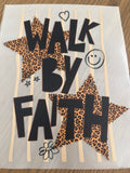 Walk by faith