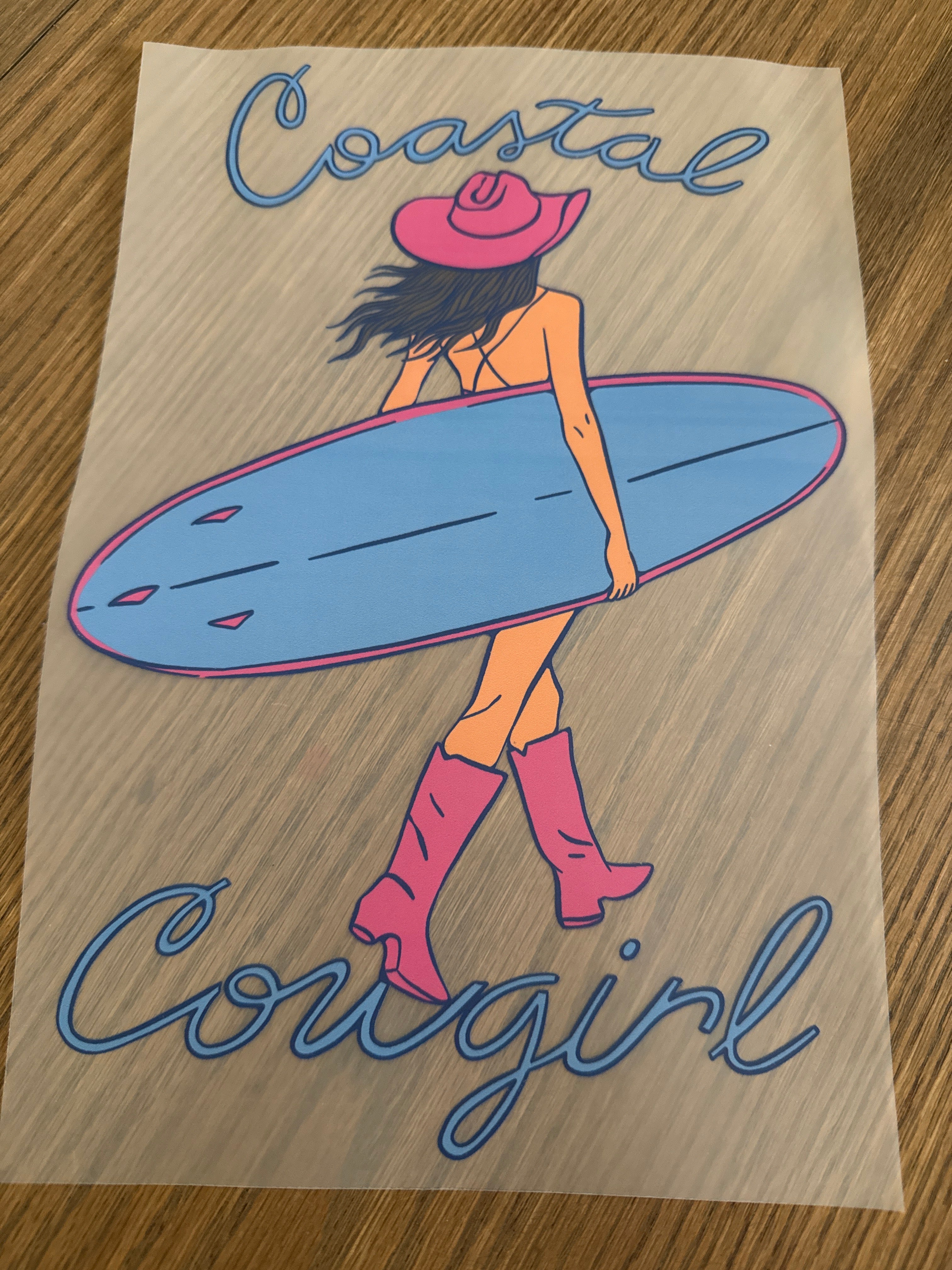 Coastal cowgirl