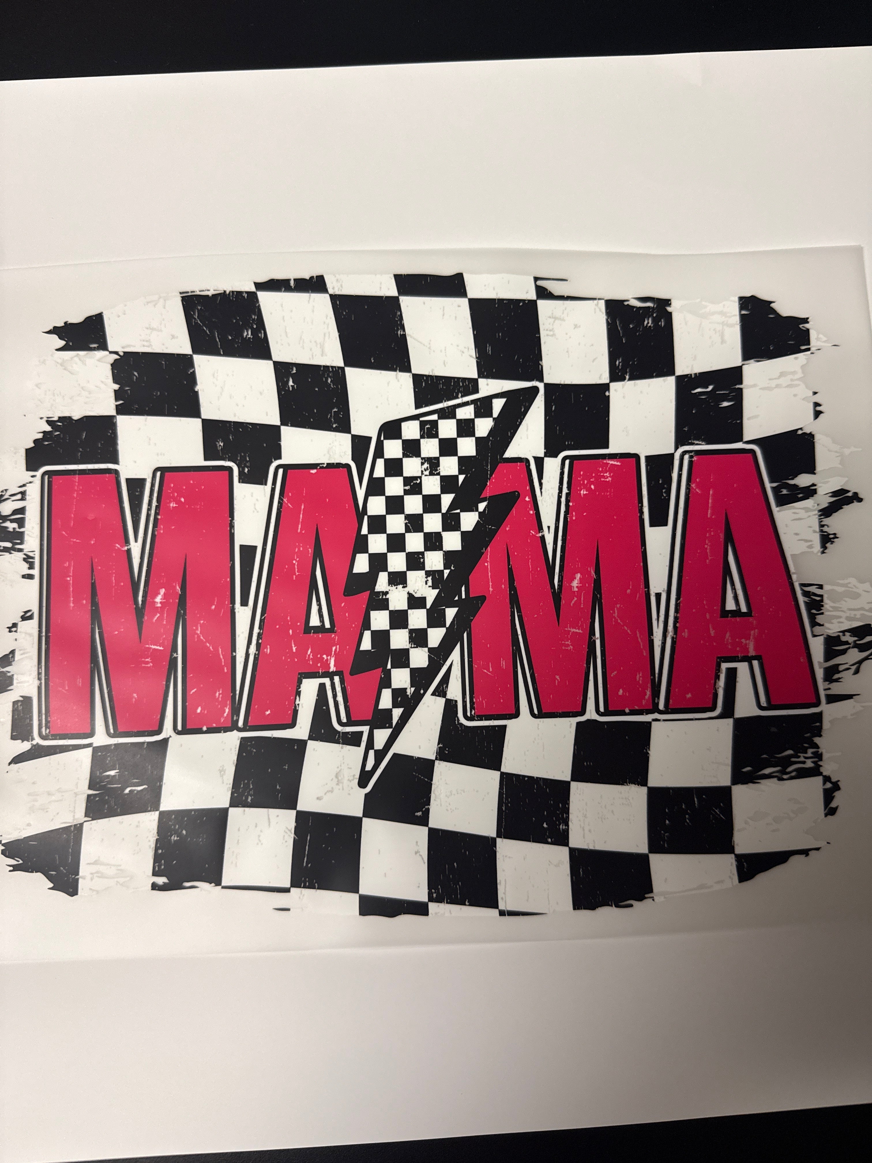 Checkered mama