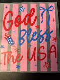 God bless the USA