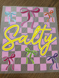 Yellow salty