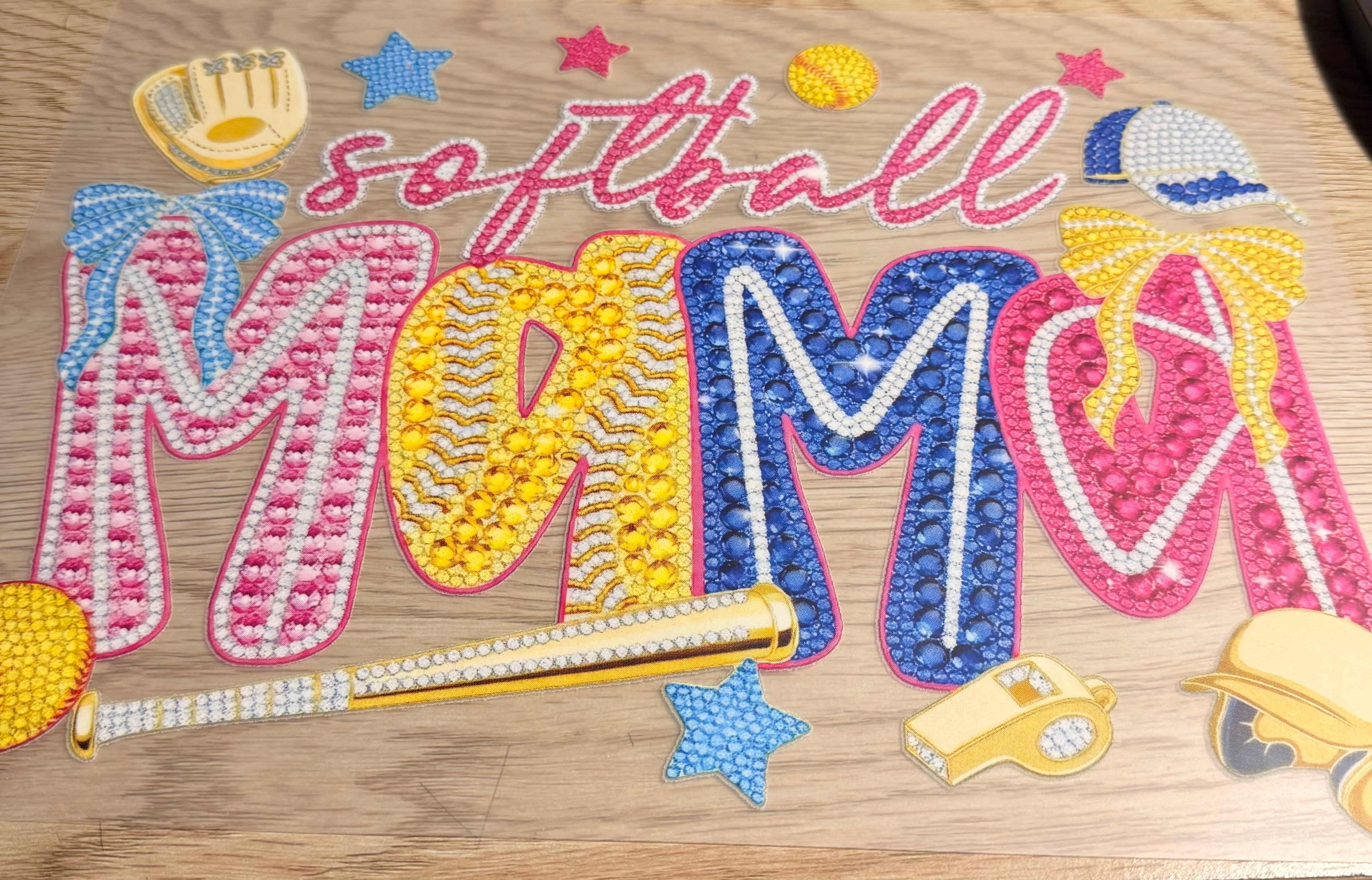 Softball mama