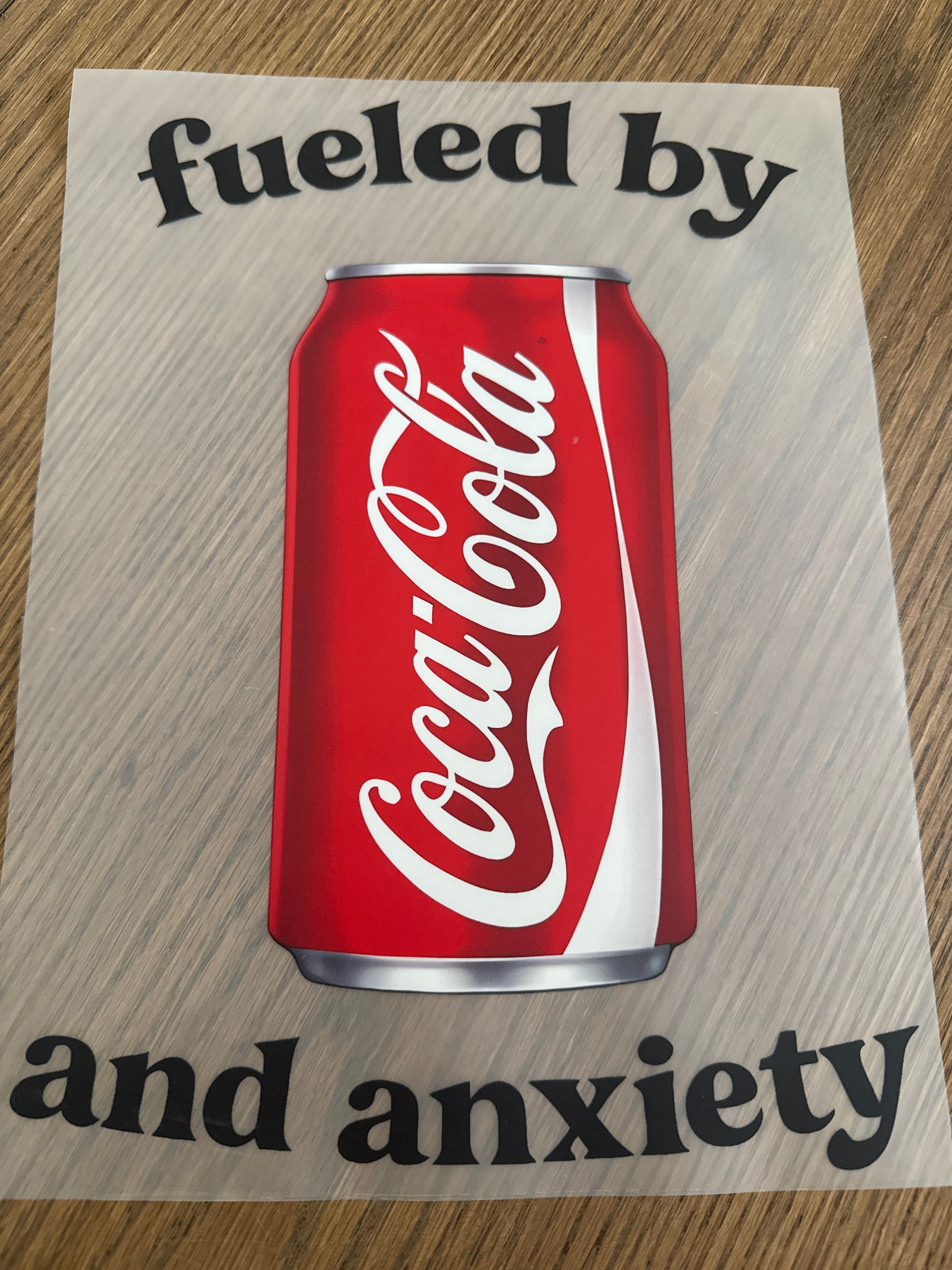 C0ke & anxiety
