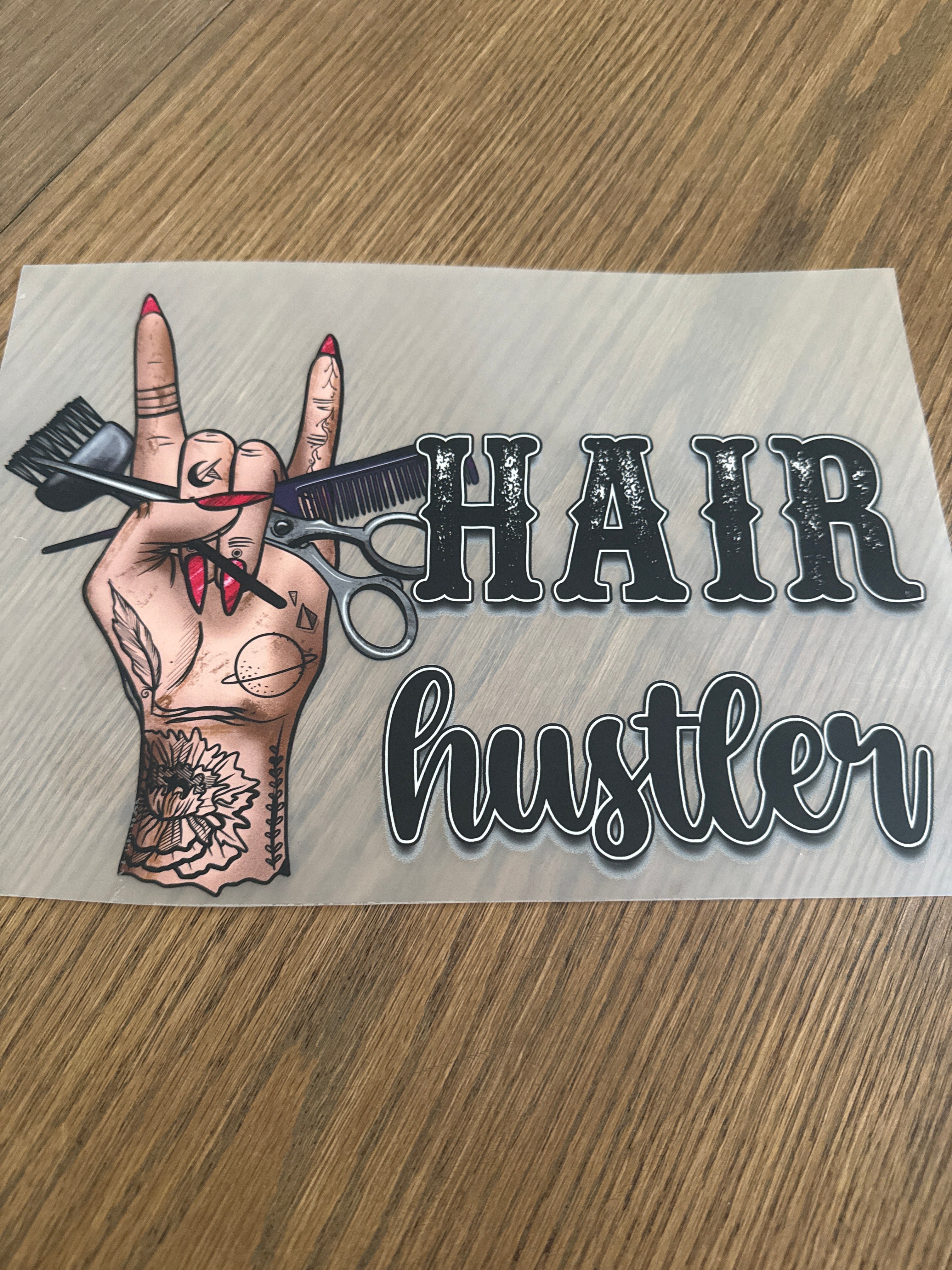 Hair hustler