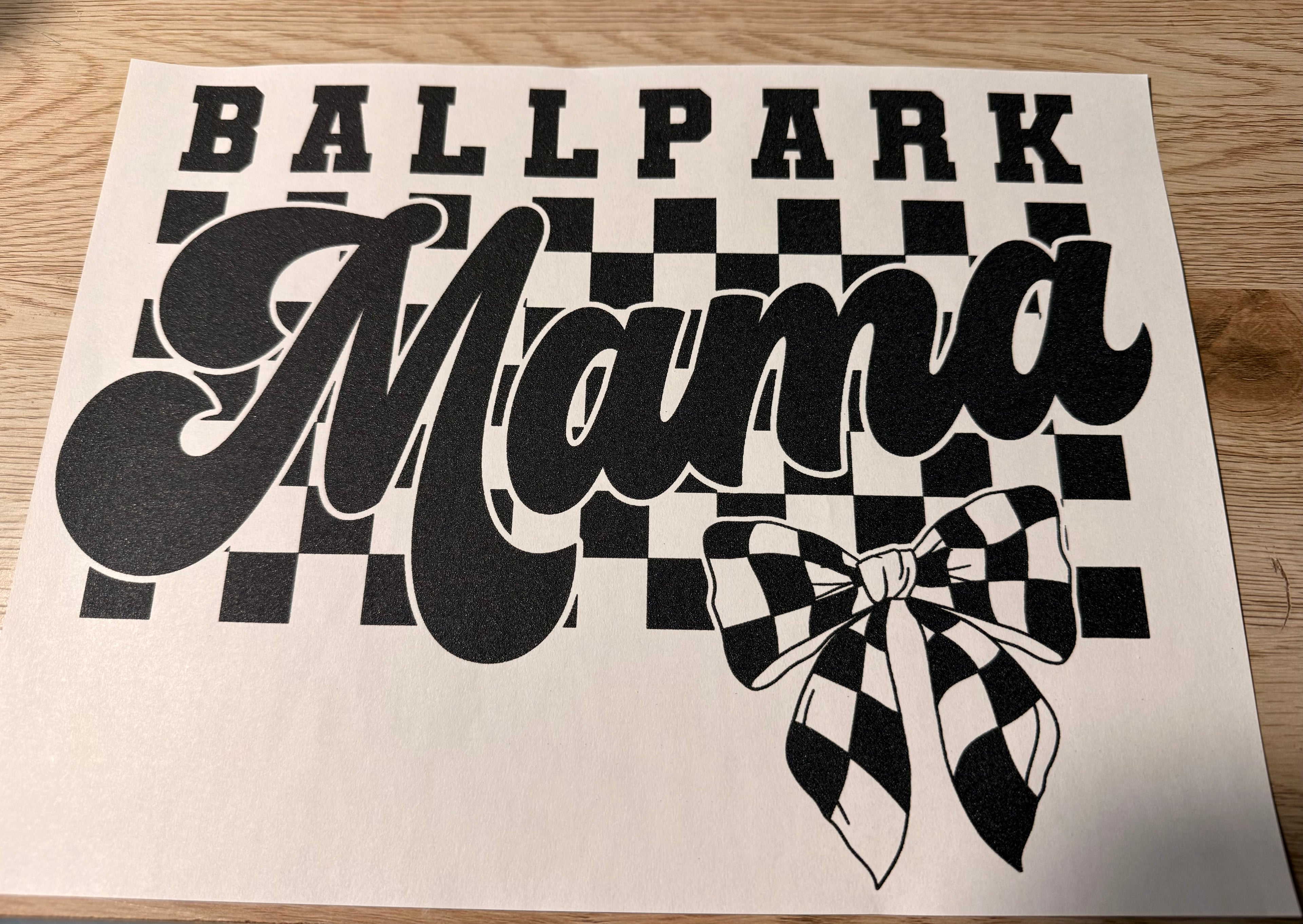 Ballpark mama