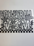 Volleyball mom