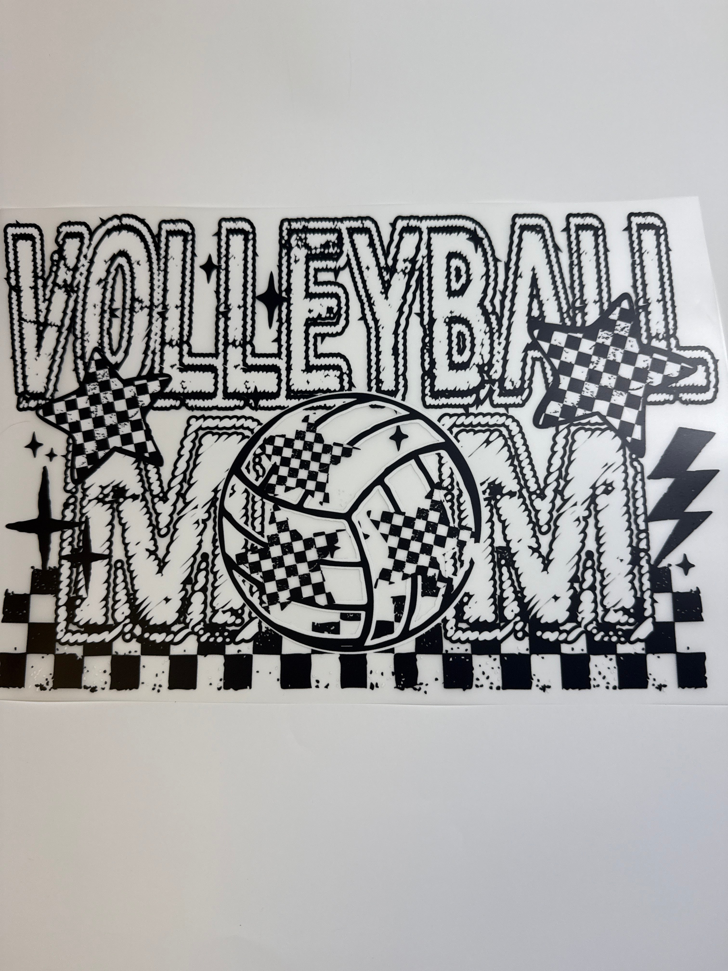 Volleyball mom