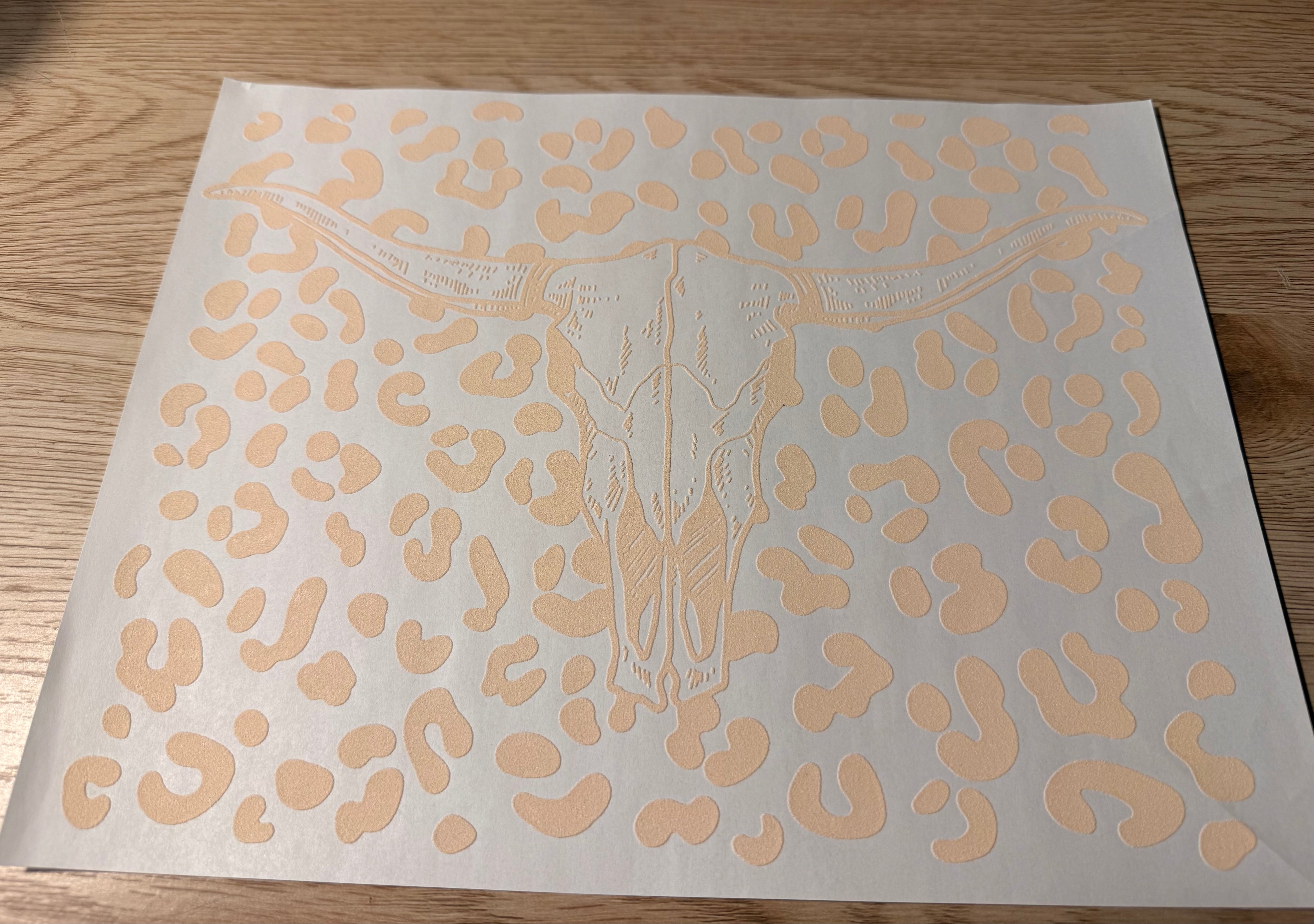 Cheetah longhorn