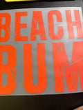Beach bum