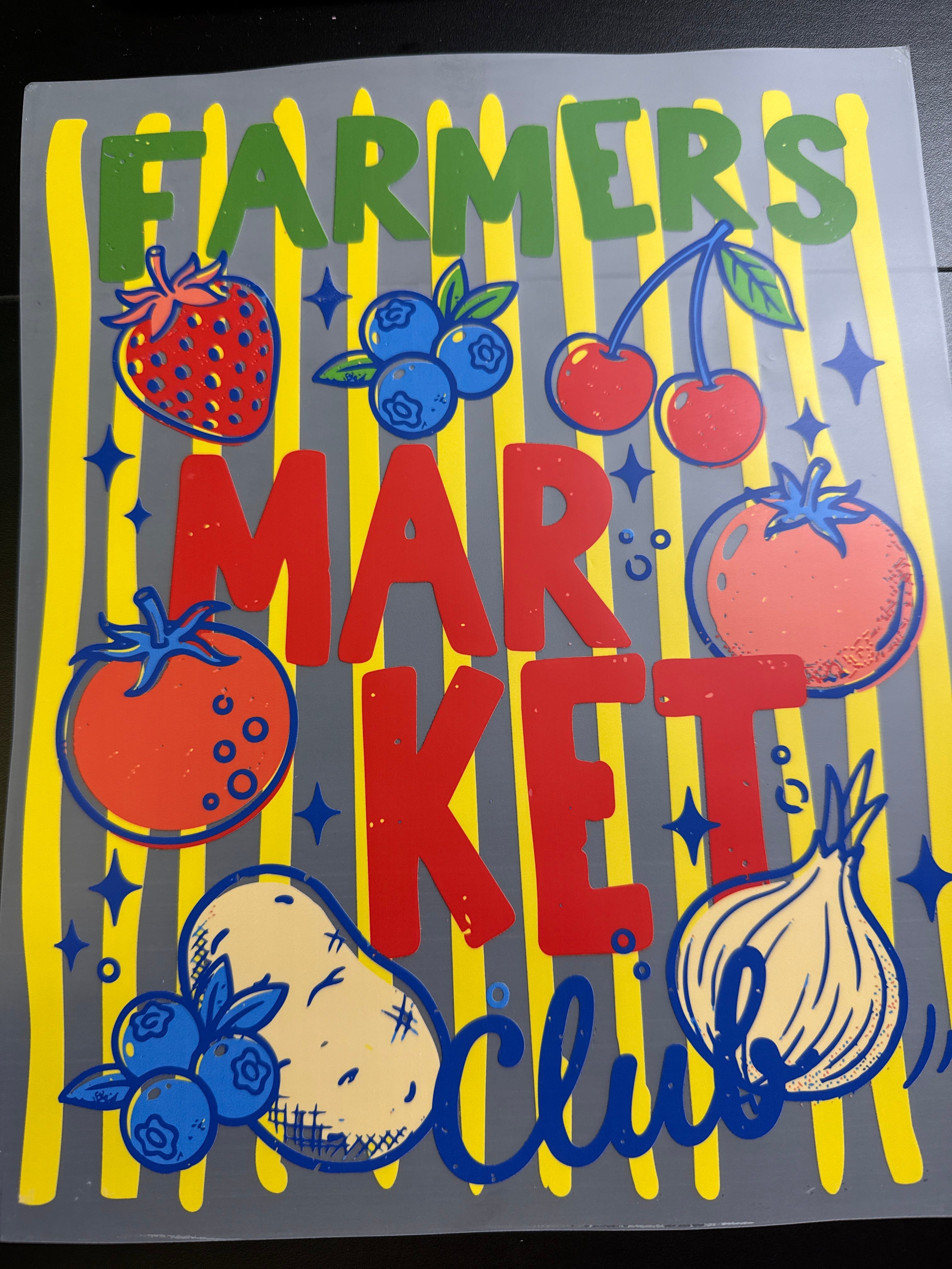 Farmers market club