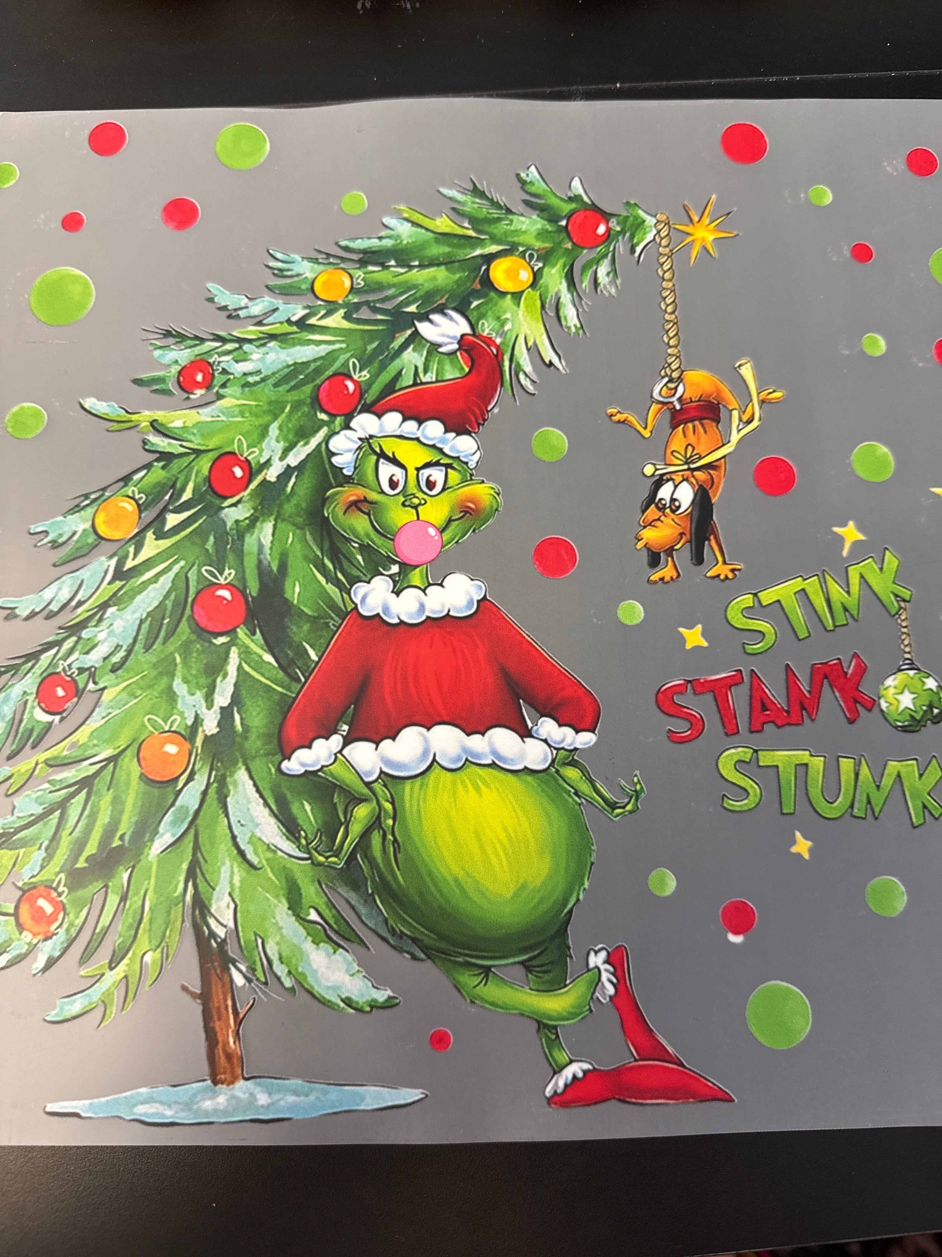 Stink stank stunk