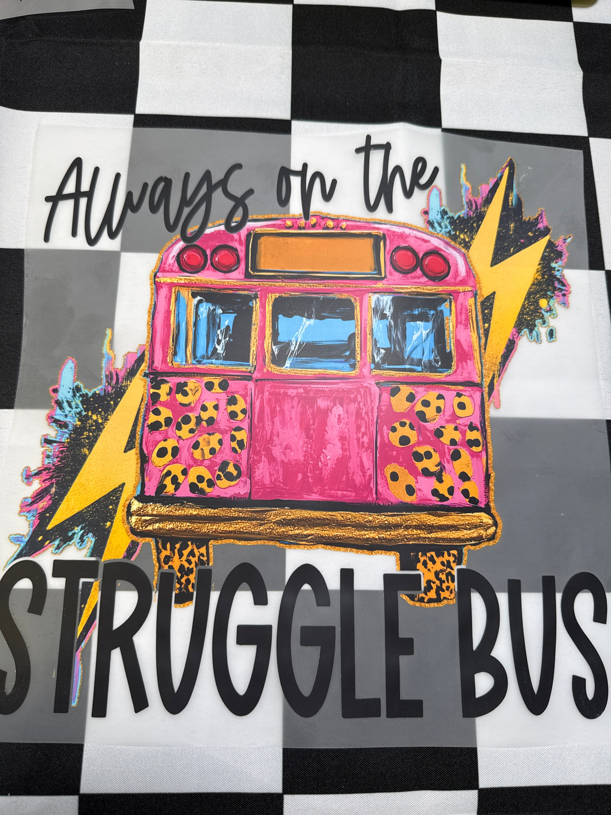Struggle bus