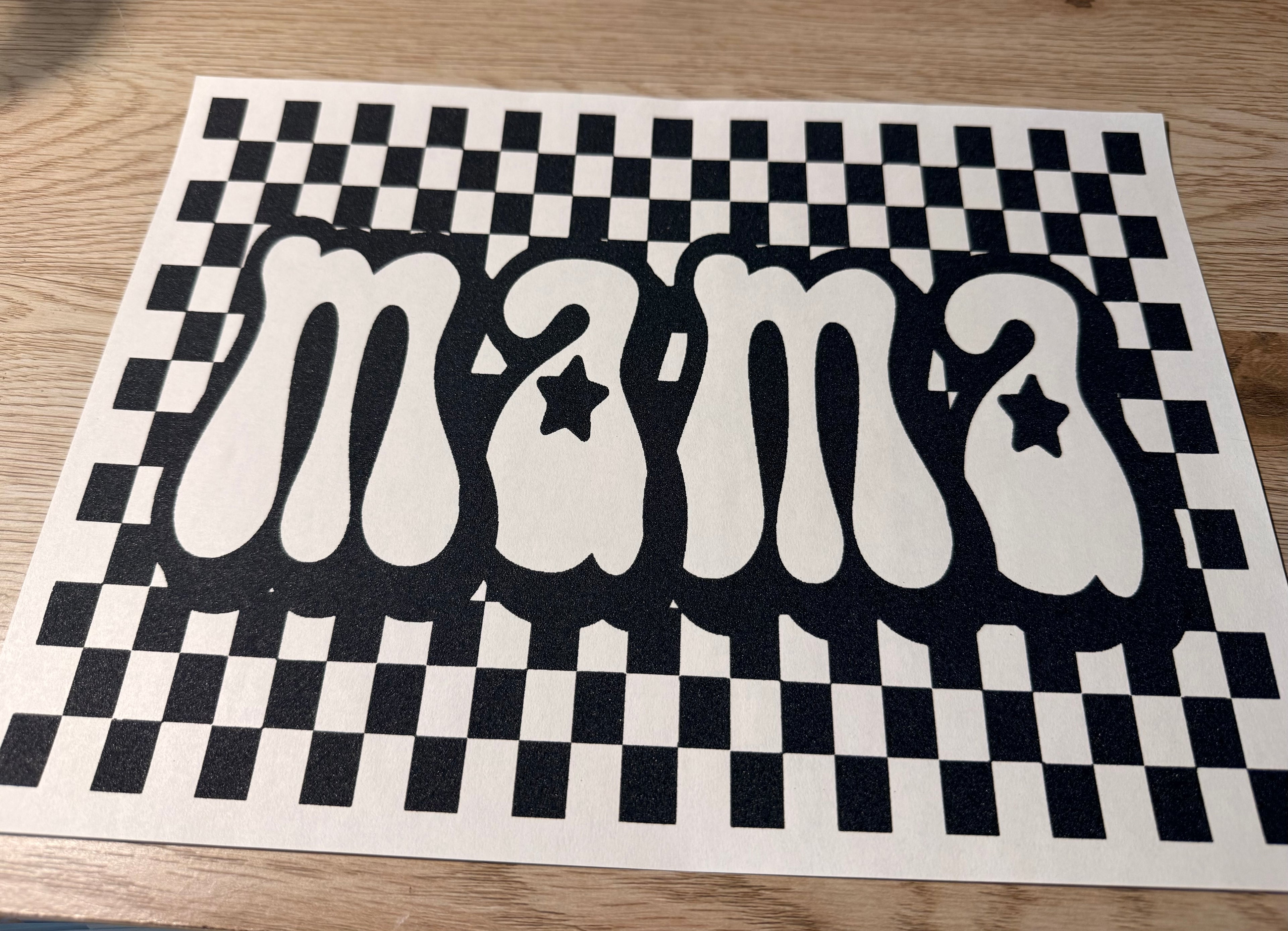 Checkered mama