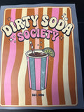 Dirty soda