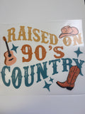 Raised on 90s country