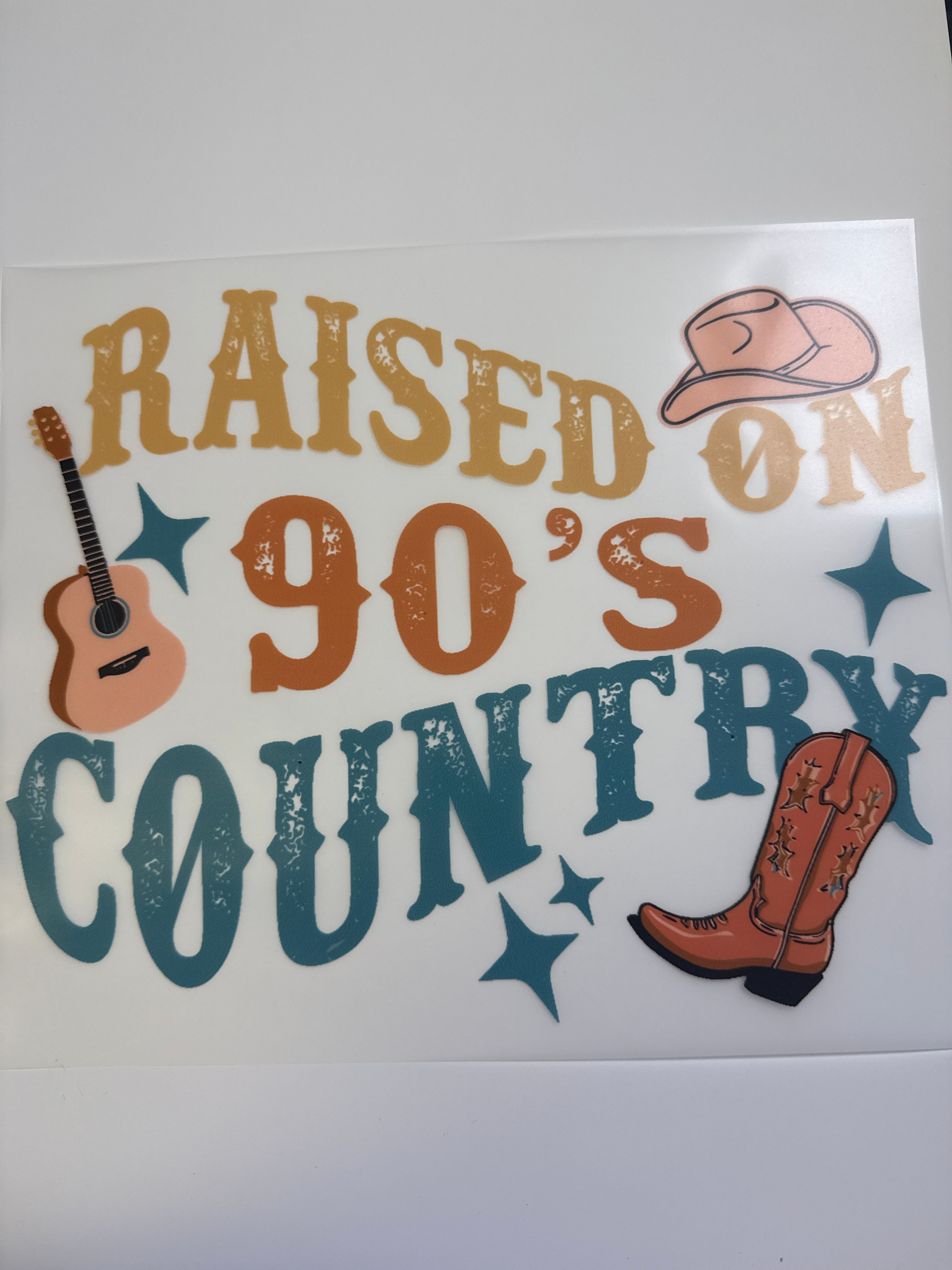 Raised on 90s country