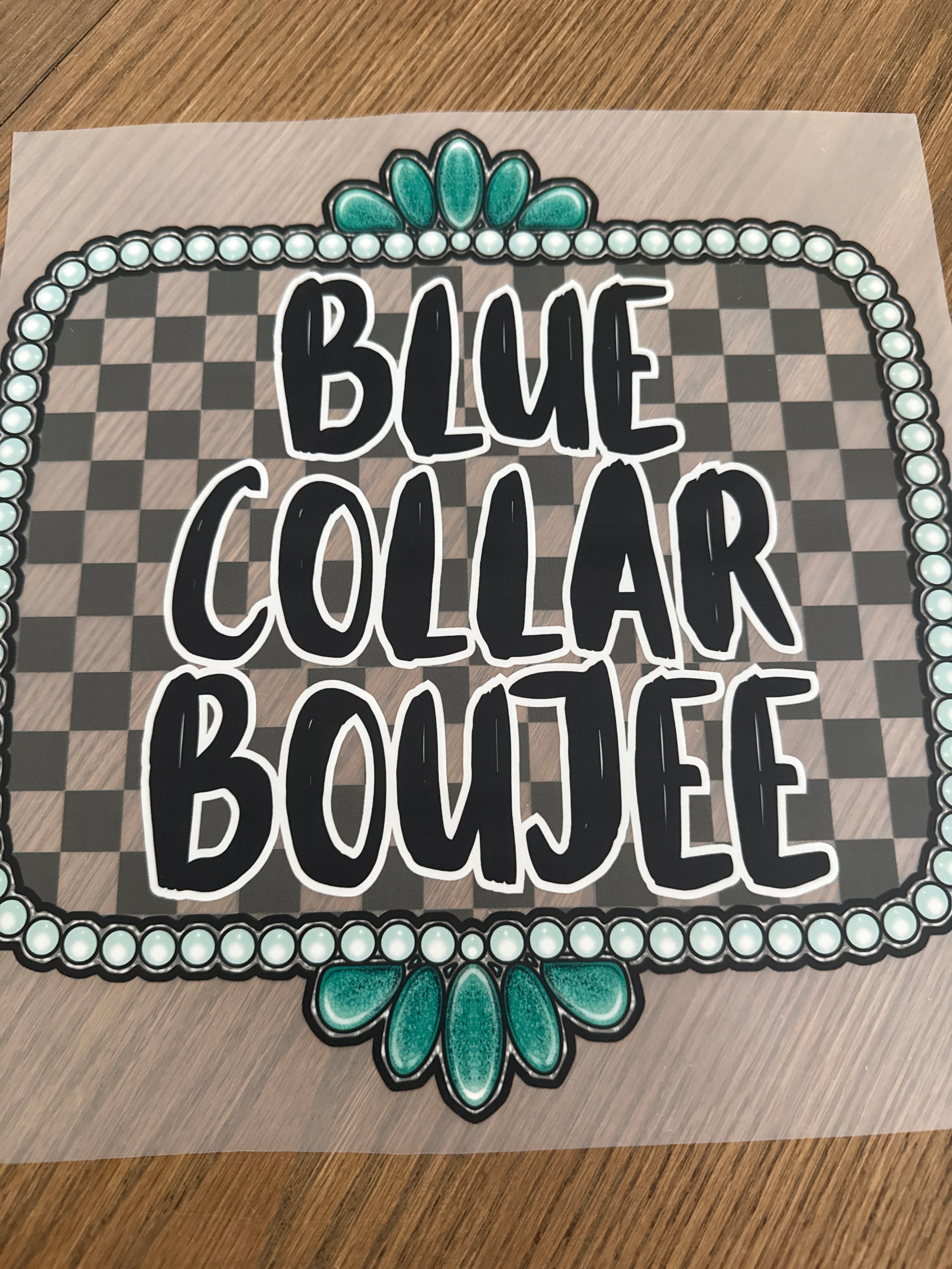 Blue collar, bougee