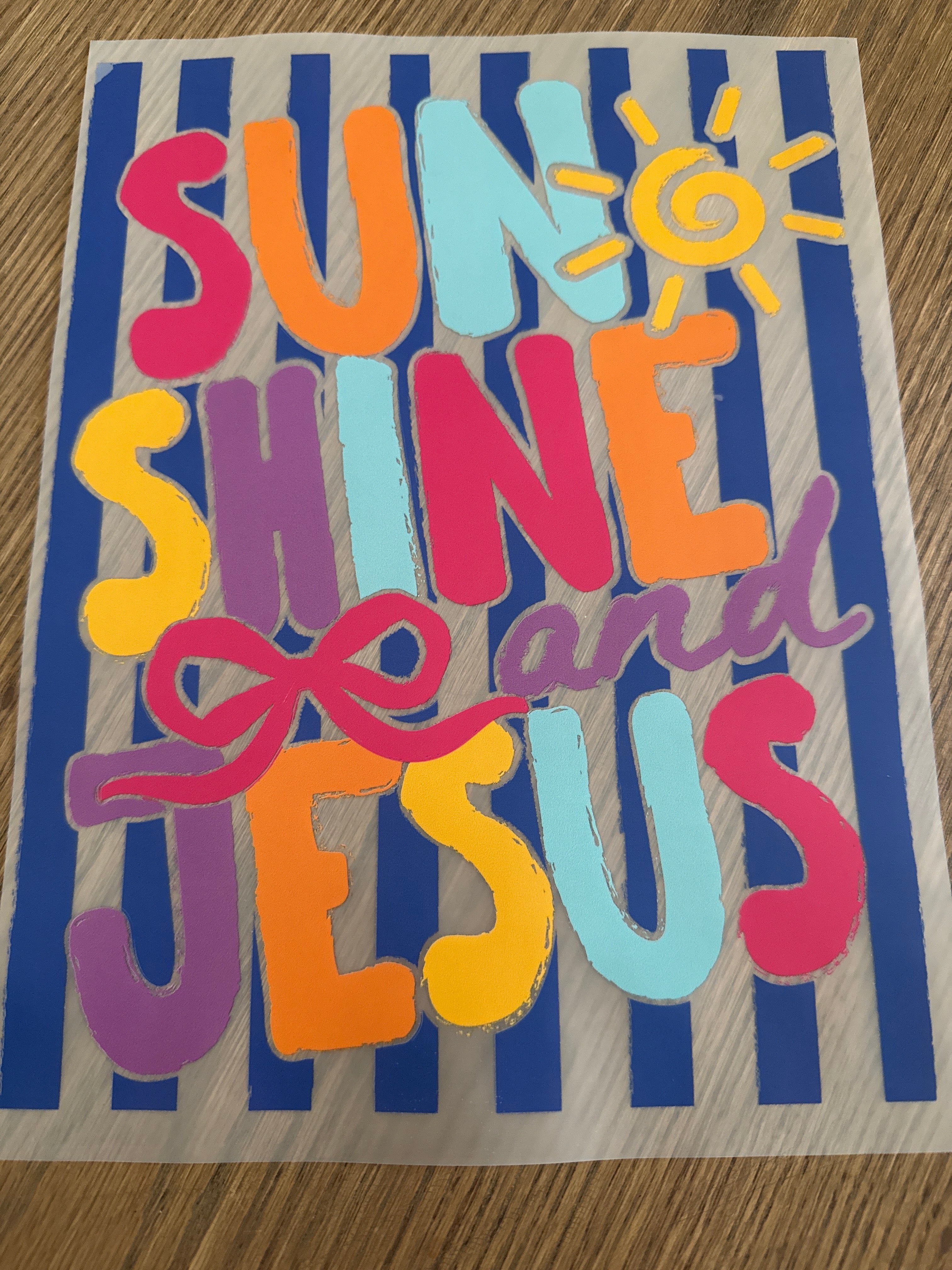 Sunshine & Jesus