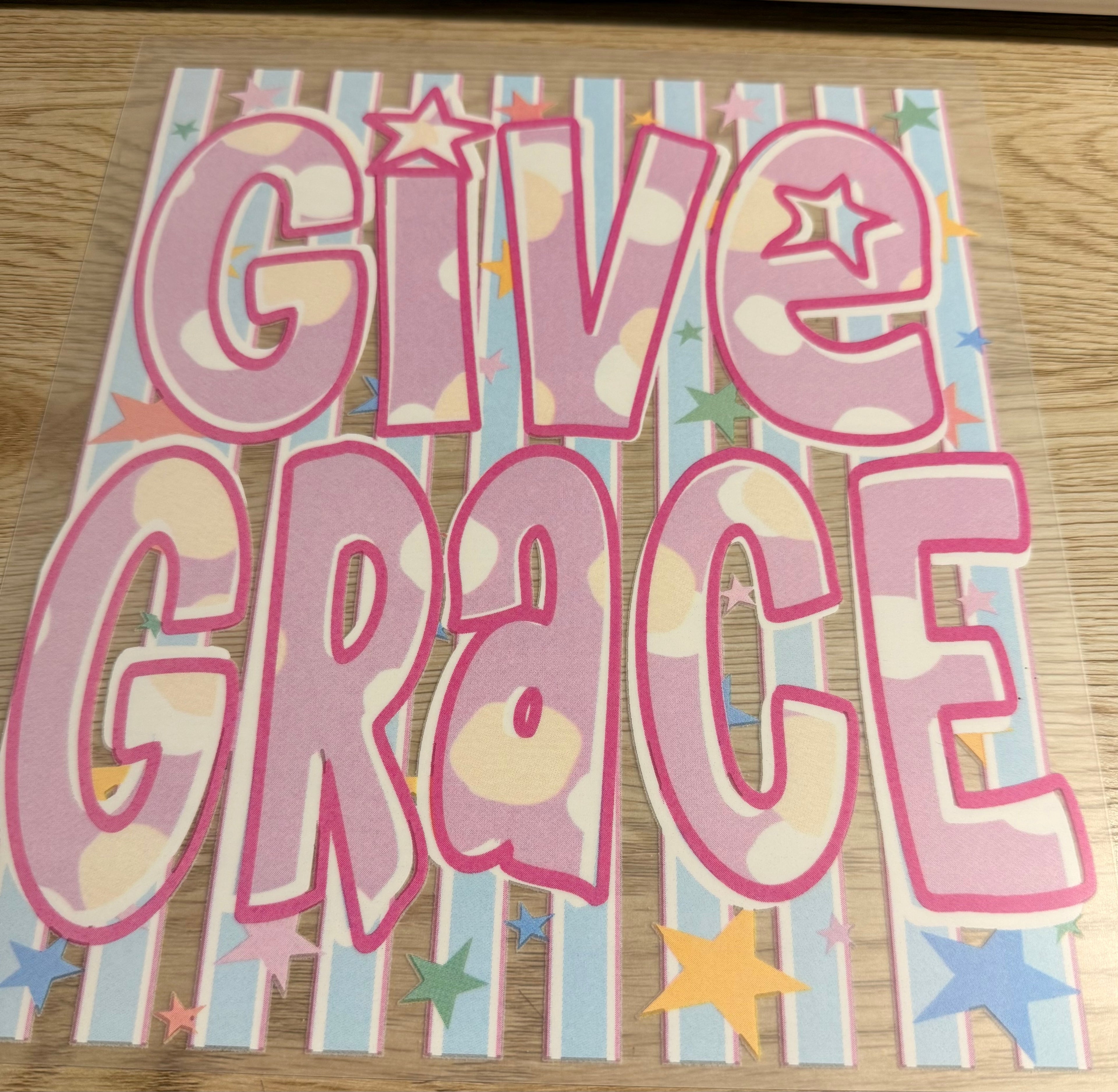 Give Grace