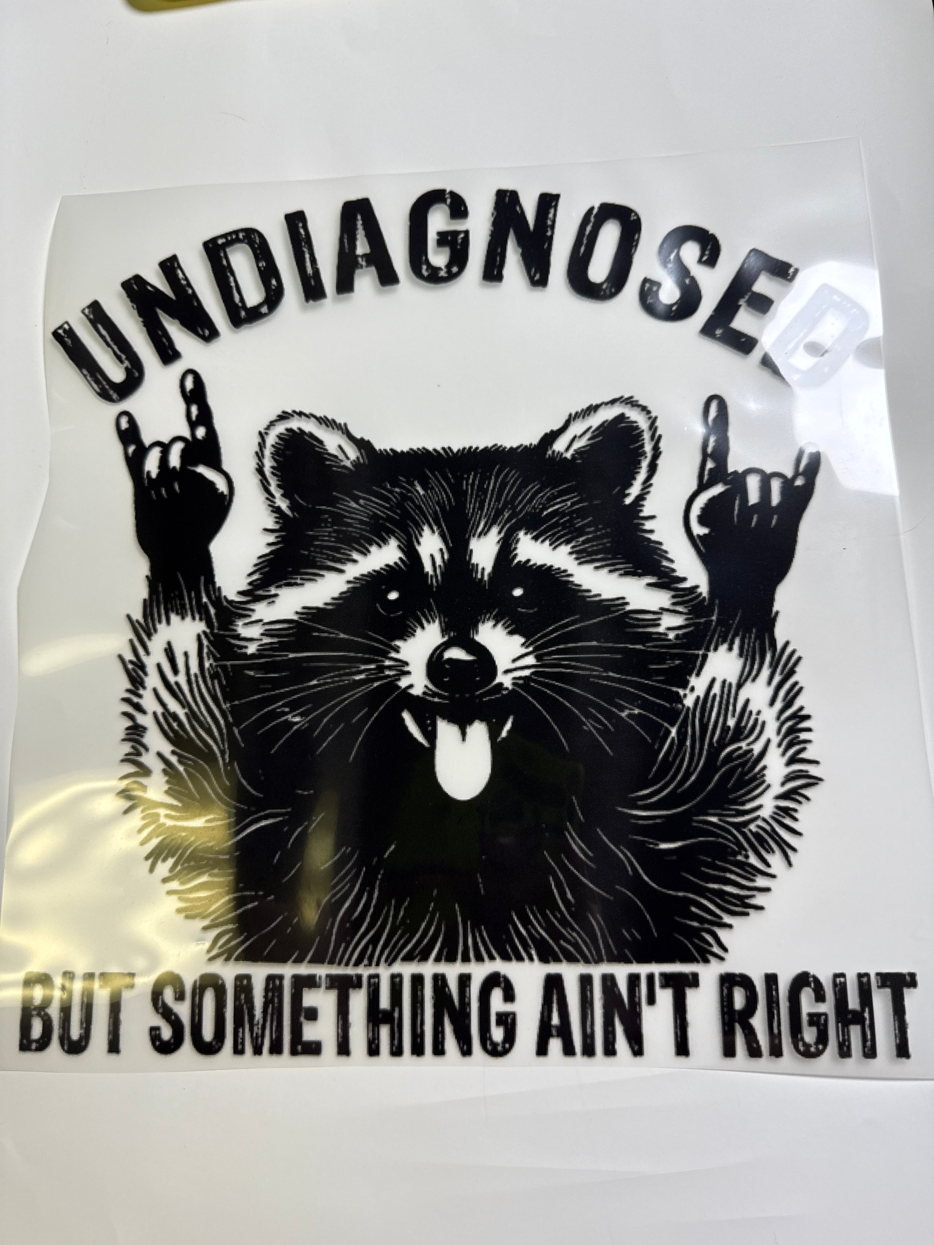 Undiagnosed but something ain’t right