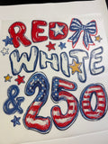 Red white & 250