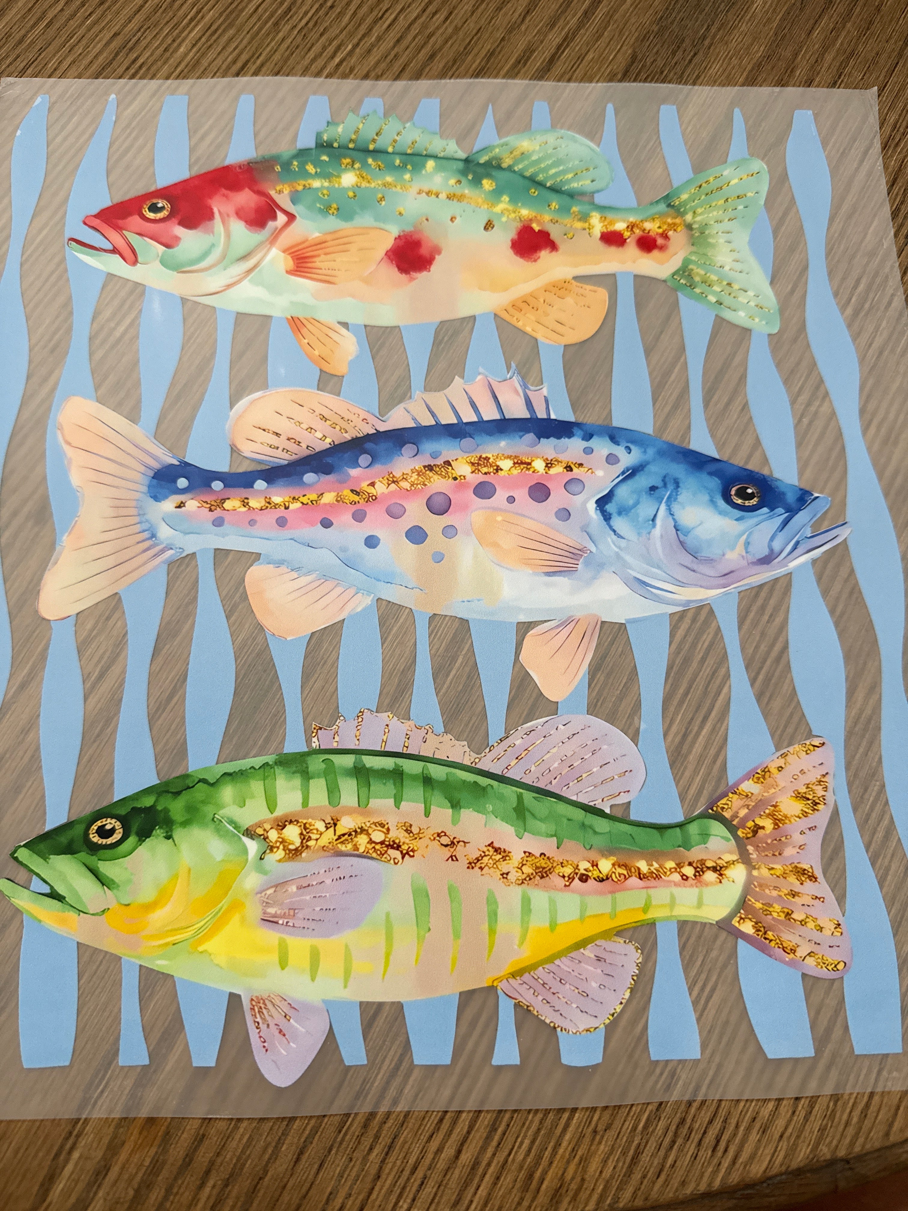 Fish stripes