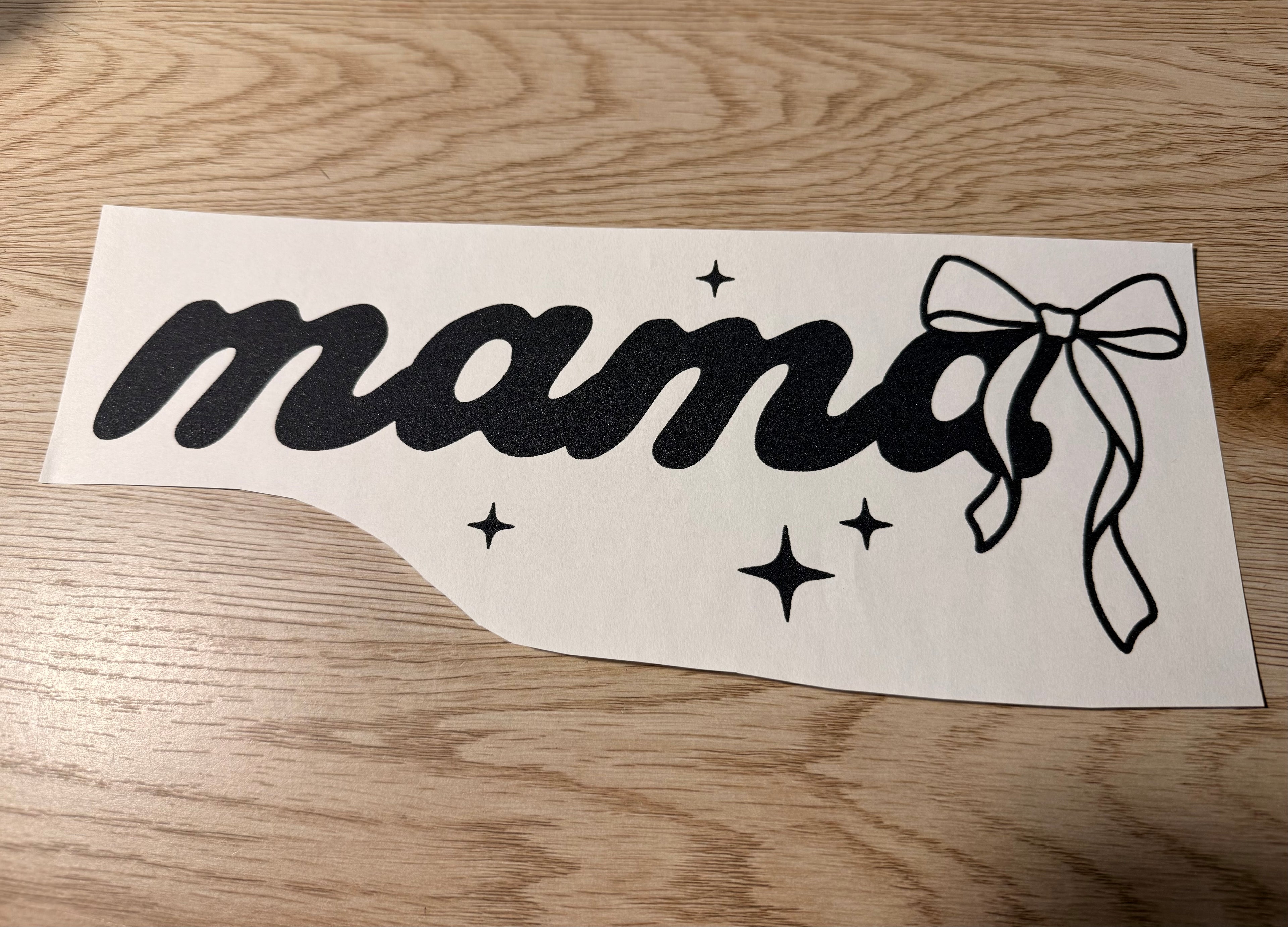 Mama bow