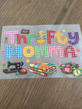 Thrifty momma