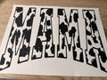 Cowhide mama