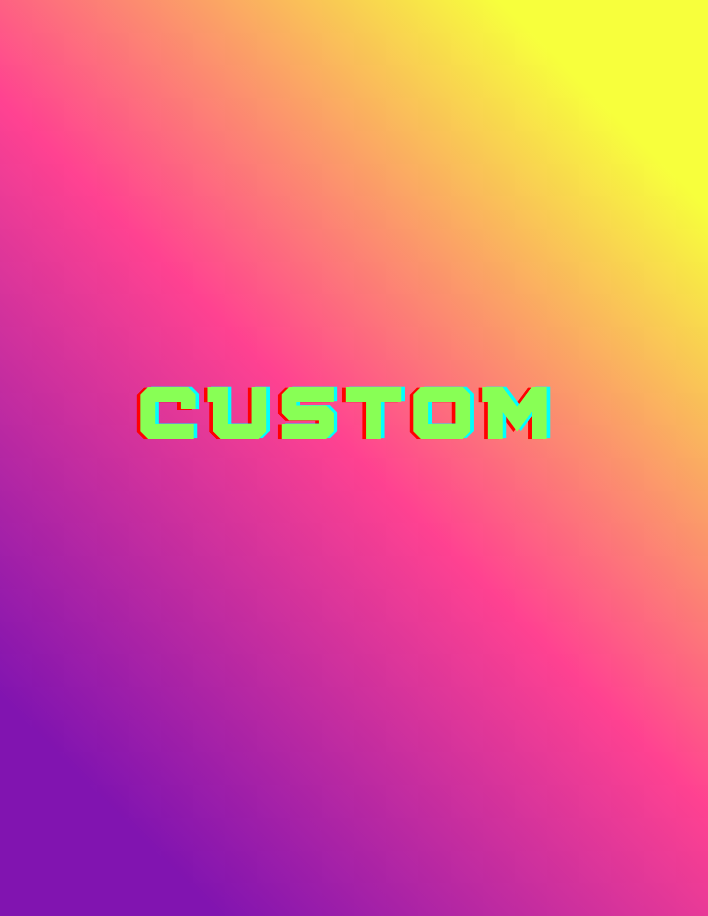CUSTOM TRANSFER