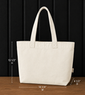 IVORY COMFORT COLORS TOTE BAG