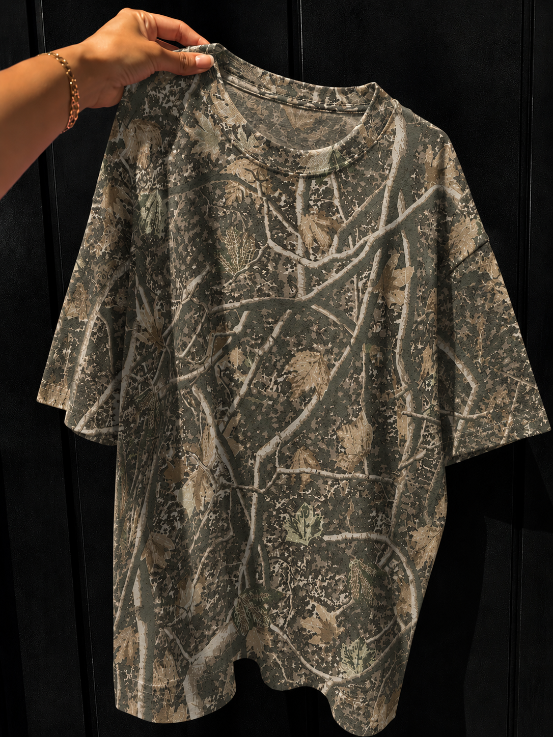 CAMO TSHIRT