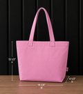 ROSE QUARTZ COMFORT COLORS TOTE