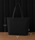 BLACK COMFORT COLORS TOTE