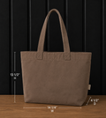 ESPRESSO COMFORT COLORS TOTE