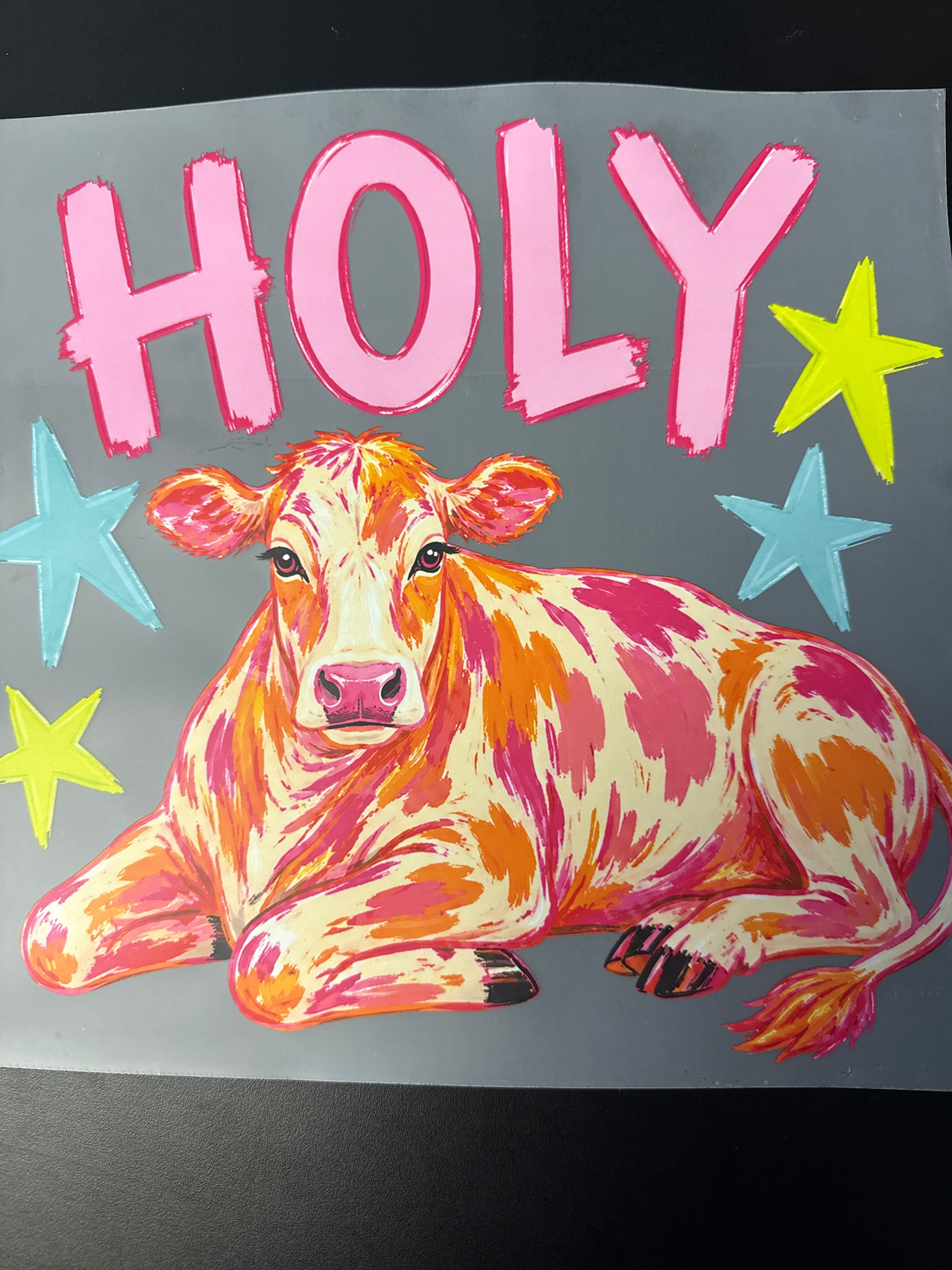 Holy cow