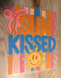 Sun kissed