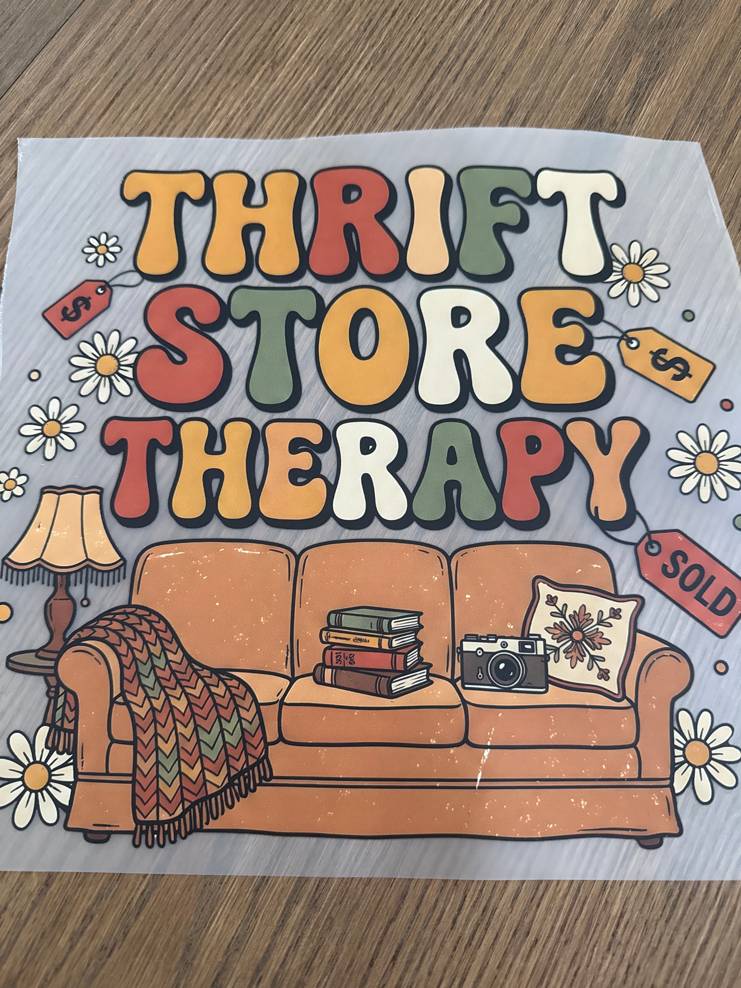 Thrift store therapy