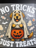 No tricks just treats