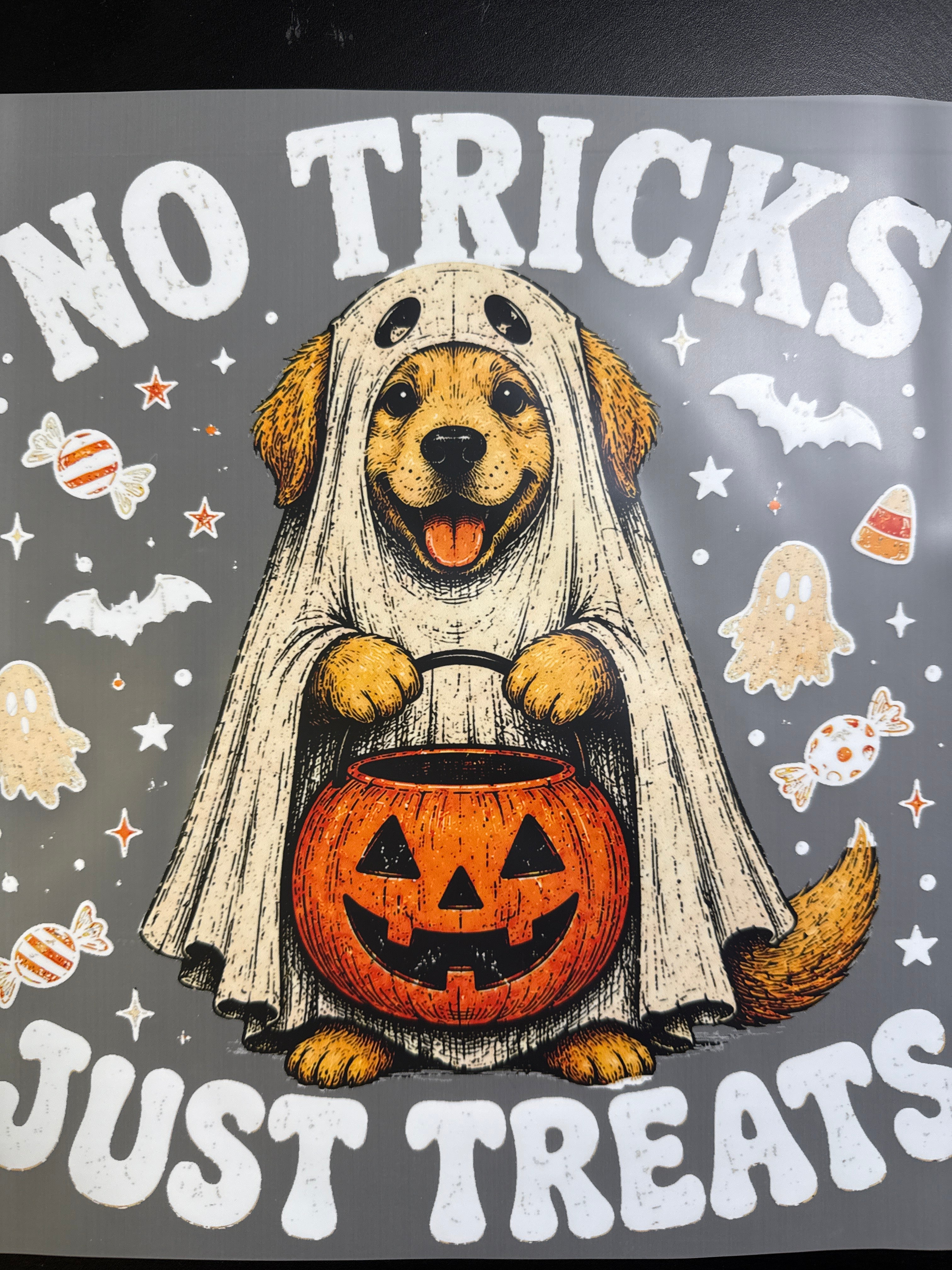 No tricks just treats