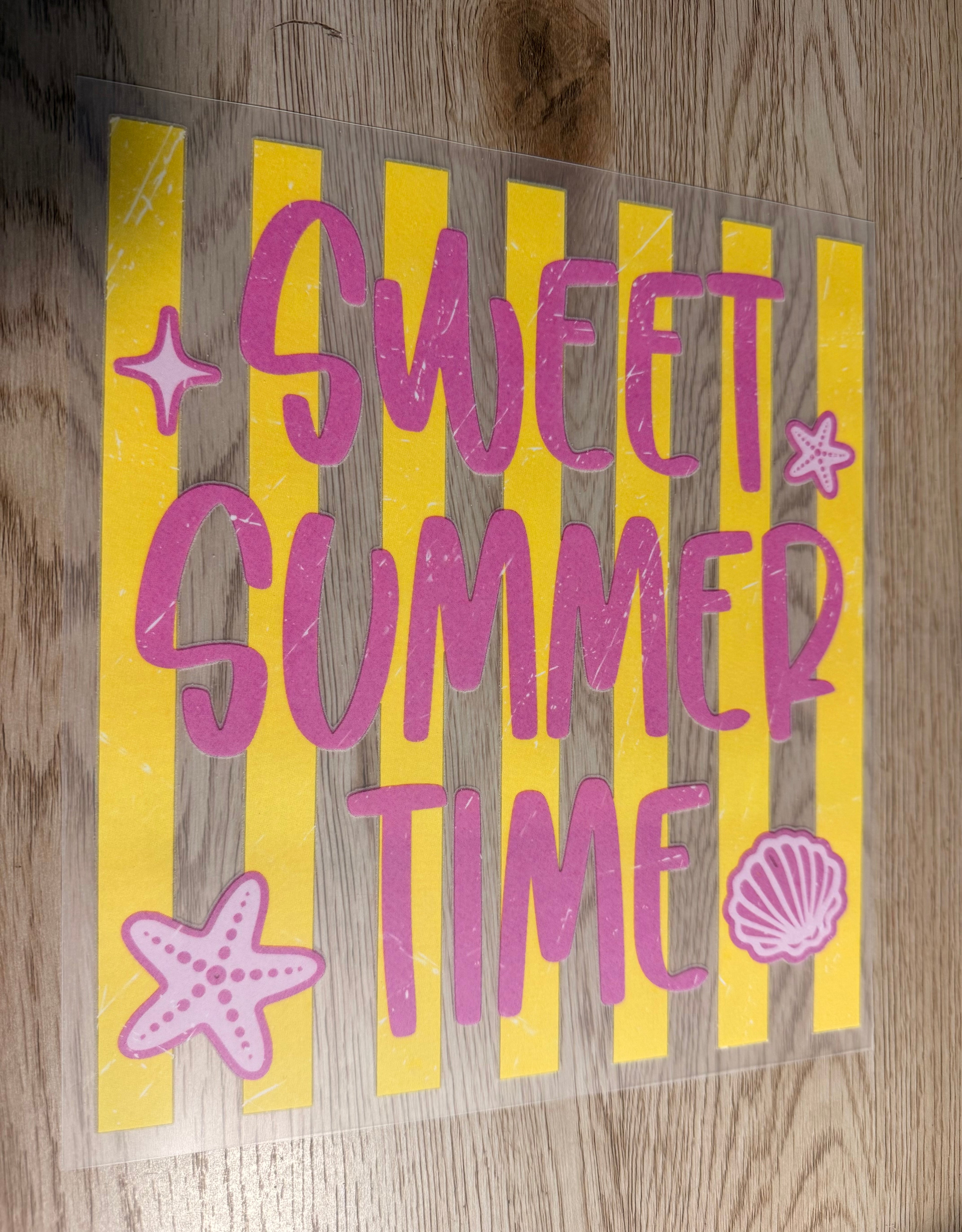 Sweet summer time