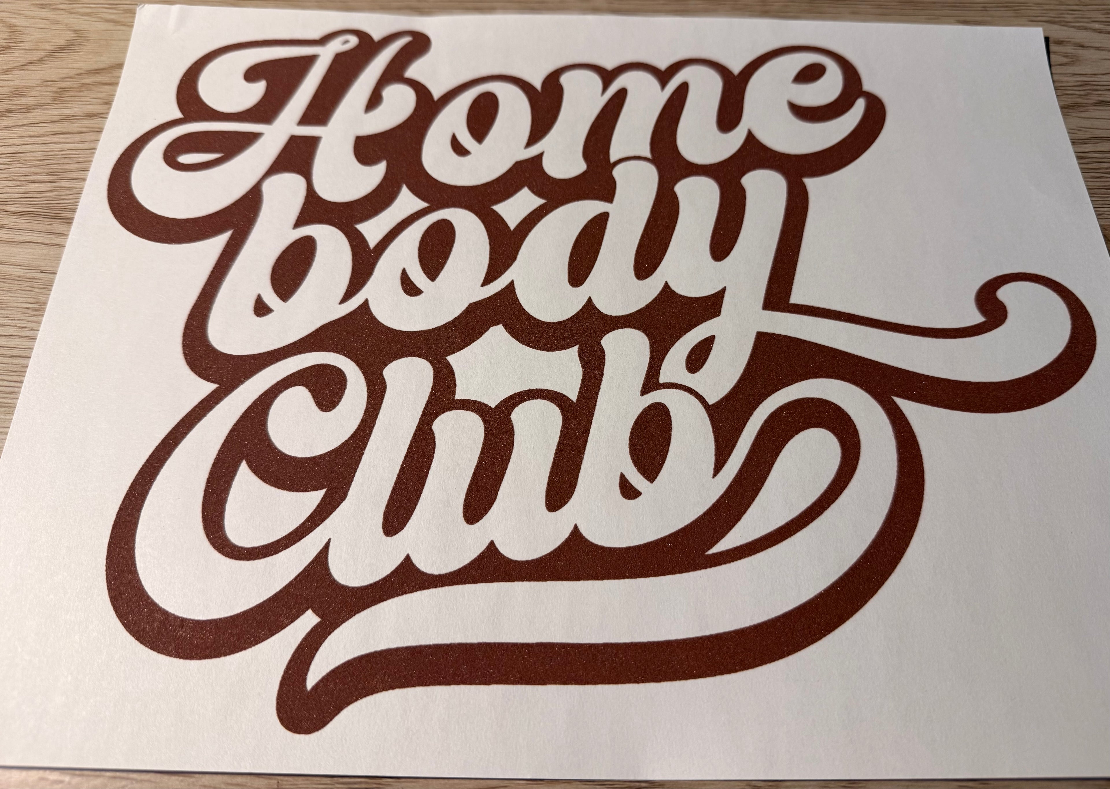Home body club